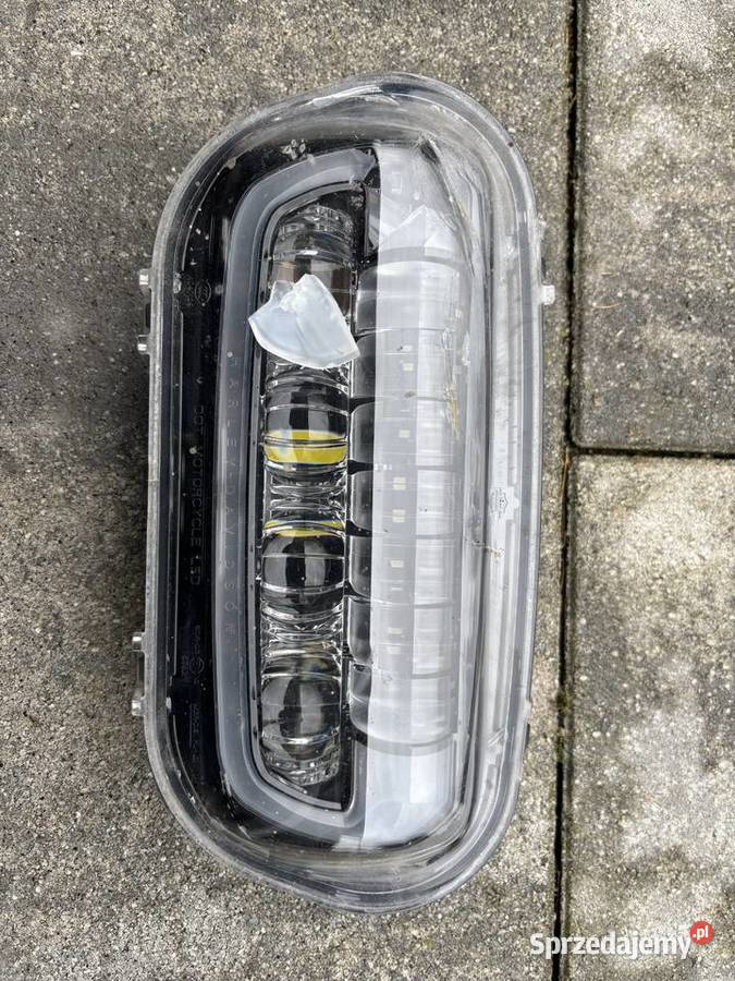 Wkład lampy Harley Fat Bob m8 uszkodzony opolskie Strzelce Opolskie