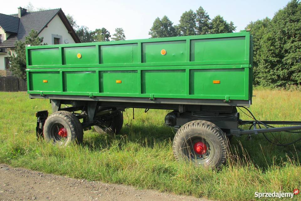 Przyczepa czeska wywrotka ładownośc 6 t Przeciszów