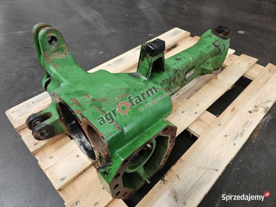 Obudowa mostu RH FWD John Deere 6320 6420 dolnośląskie Byków sprzedam