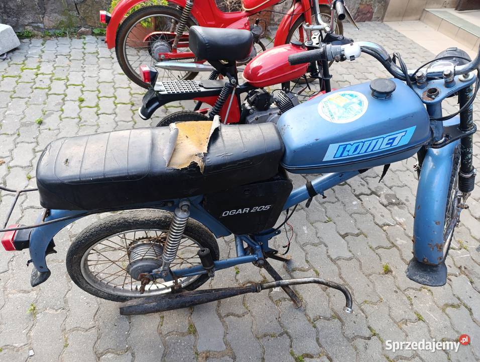 Romet komarmotorynkaogar pakiet świętokrzyskie Bodzentyn