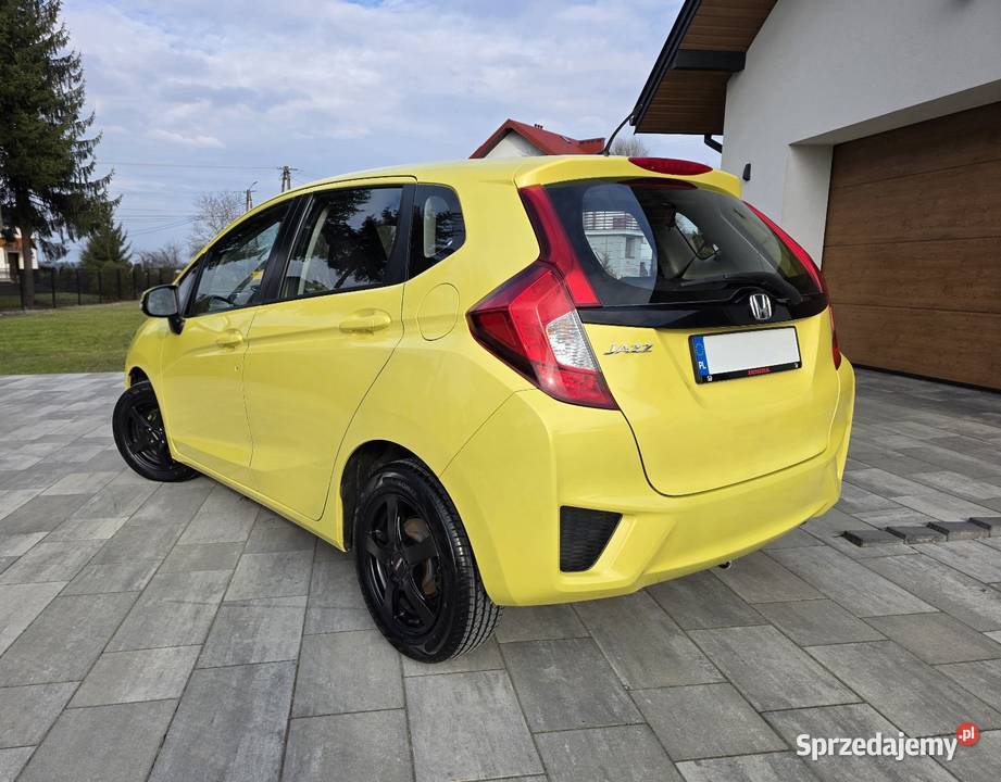 Honda Jazz 13 iVTEC 102 stan salon poduszka powietrzna Niedomice
