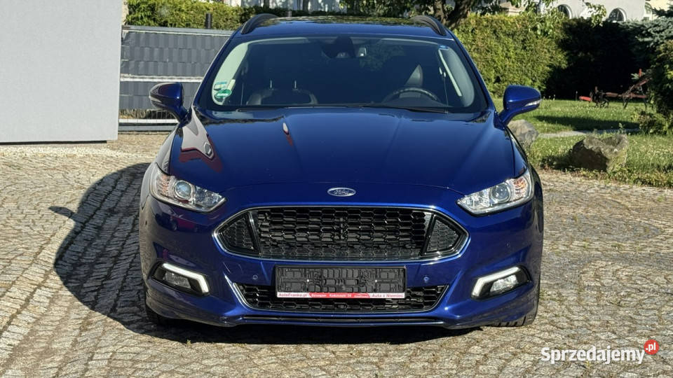 Ford Mondeo 20 TDCI 180 STLINE Kamera El klapa 192000km Strzegom