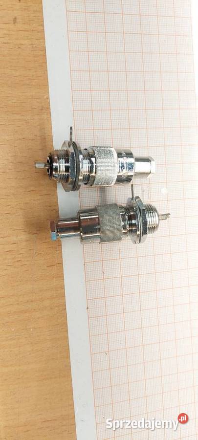Złącze koncentryczne UC1G2 DAMSKIE MĘSKIE Czechowice-Dziedzice