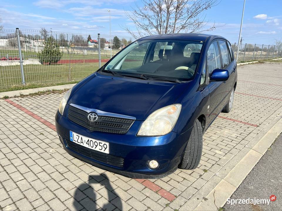 Sprzedam Toyota Corolla Verso Stary Dzików sprzedam