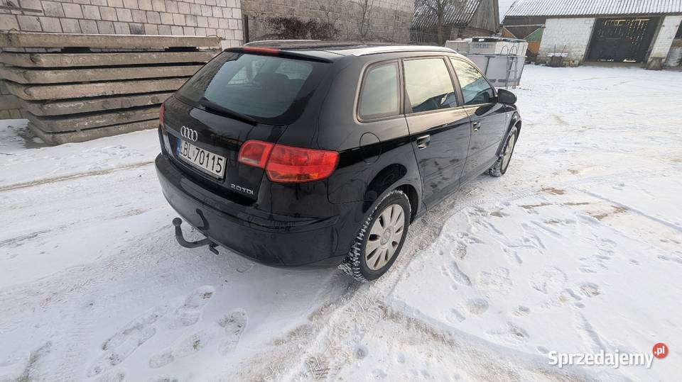 Audi A3 8P Spotback 20 TDI kupiony w Polsce Korchów Drugi