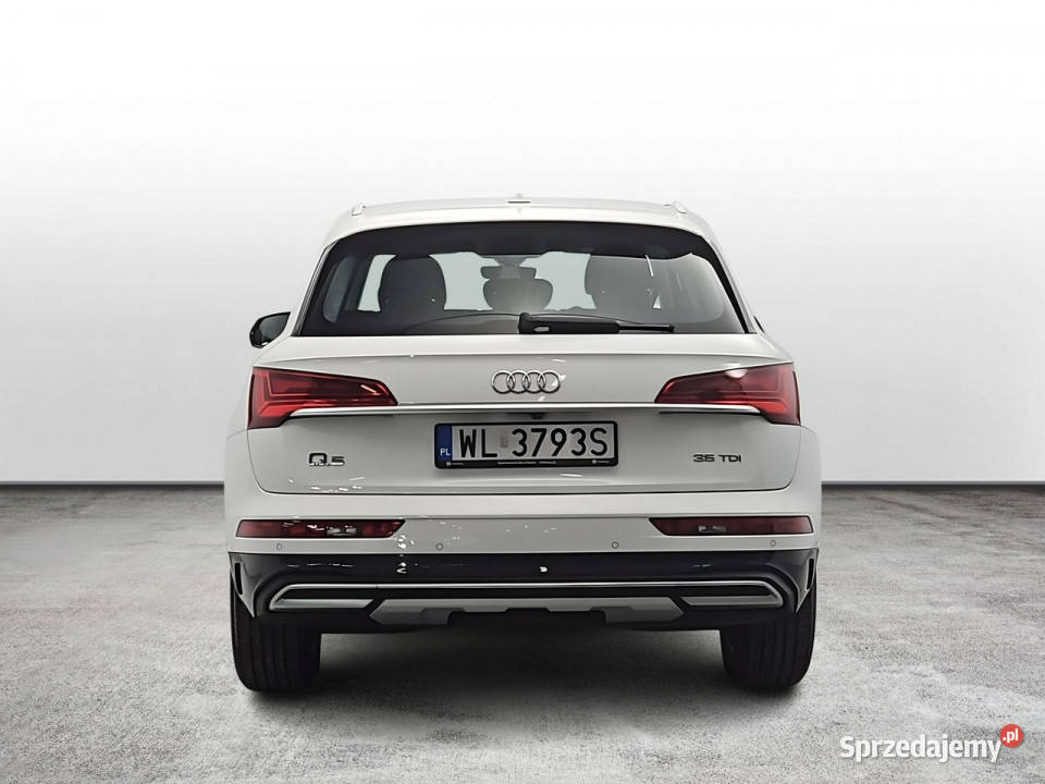 Audi Q5 35 TDI mHEV Advanced S tronic Z Warszawa
