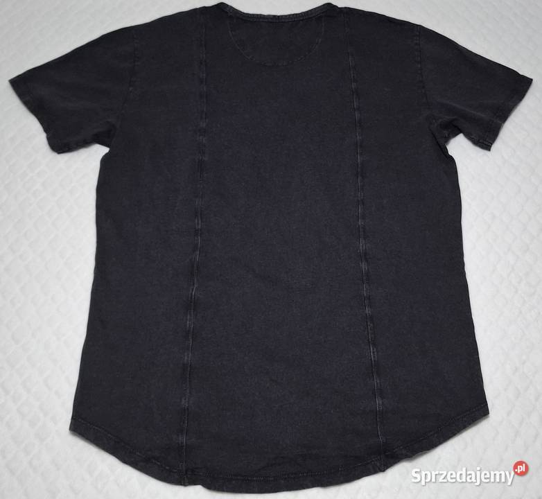 Koszulka krótki rękaw Tshirt Reserved XL czarna Rozmiar XL śląskie Czeladź