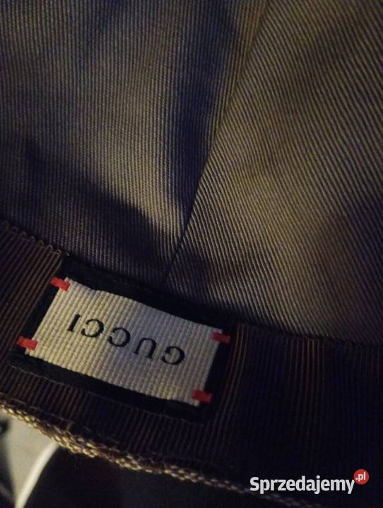 Czapka z daszkiem Gucci Uniseks Poznań