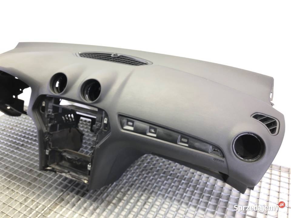 KOKPIT PODUSZKI PASY KOMPLET FORD MONDEO MK4