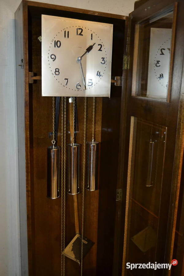 zegar kwadransowy artdeco kienzle