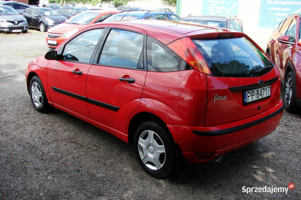 Ford Focus Bezwypadkowy Polski salon Super stan