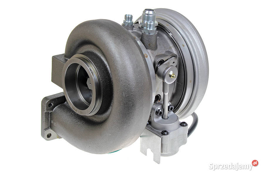 NOWA TURBINA 805394 FORD CARGO 480 CURSOR 10 Opole