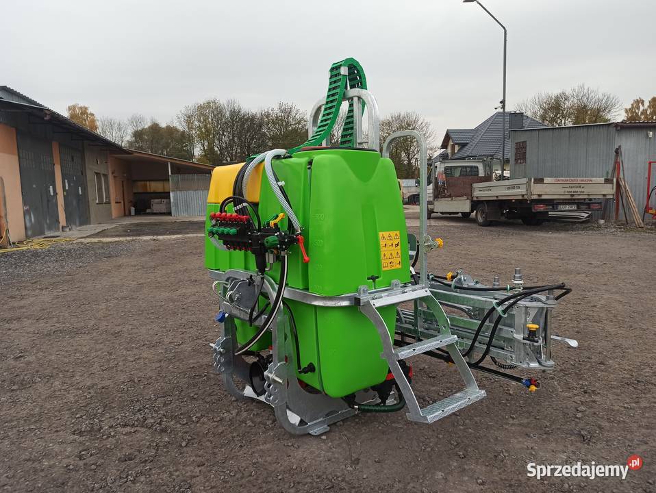 Opryskiwacz Zawieszany TolmetPromar 400l 600l Opryskiwacze łódzkie Wieluń sprzedam