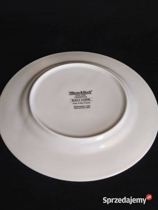 Talerz Villeroy Boch Bali Look Porcelana i szkło Chełm