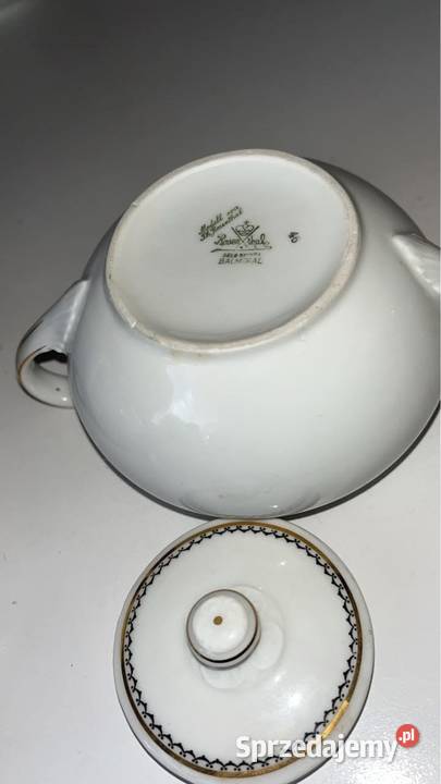 Cukiernica Balmoral Rosenthal Selb Germany pomorskie Gdańsk sprzedam