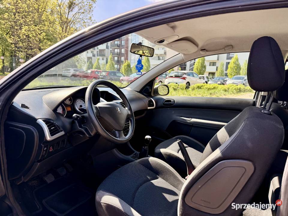 Peugeot 206 plus 11 60 elektryczne szyby Wrocław