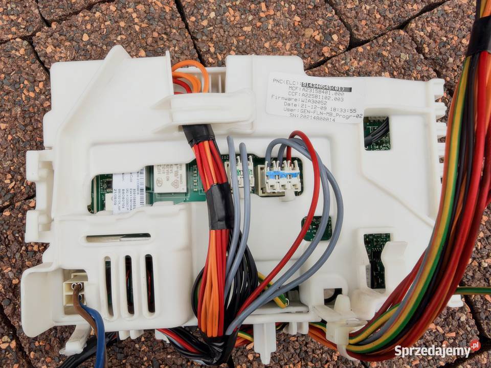 Silnik do pralki Electrolux 600 SensiCare pomorskie Chwaszczyno