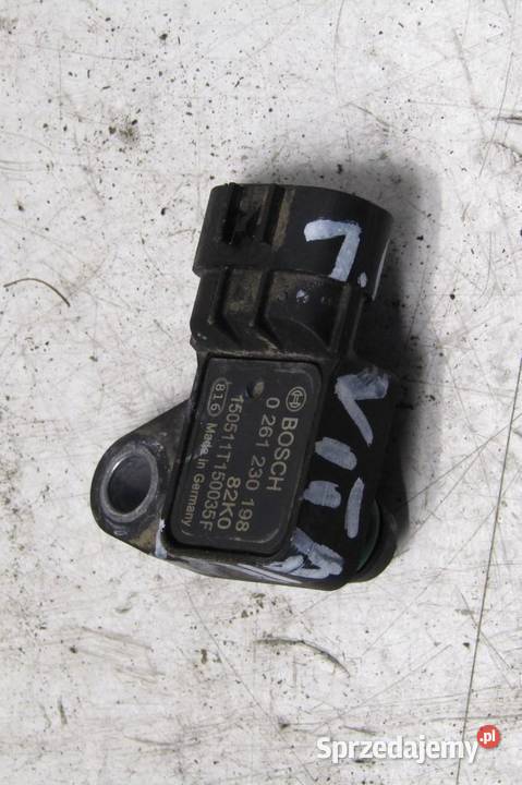 MAP SENSOR 16 16V SUZUKI VITARA III 0261230198 Kolektory wydechowe