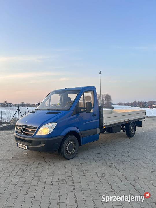 Mercedes Sprinter 316 Cdi 2011r hak 35t Banino