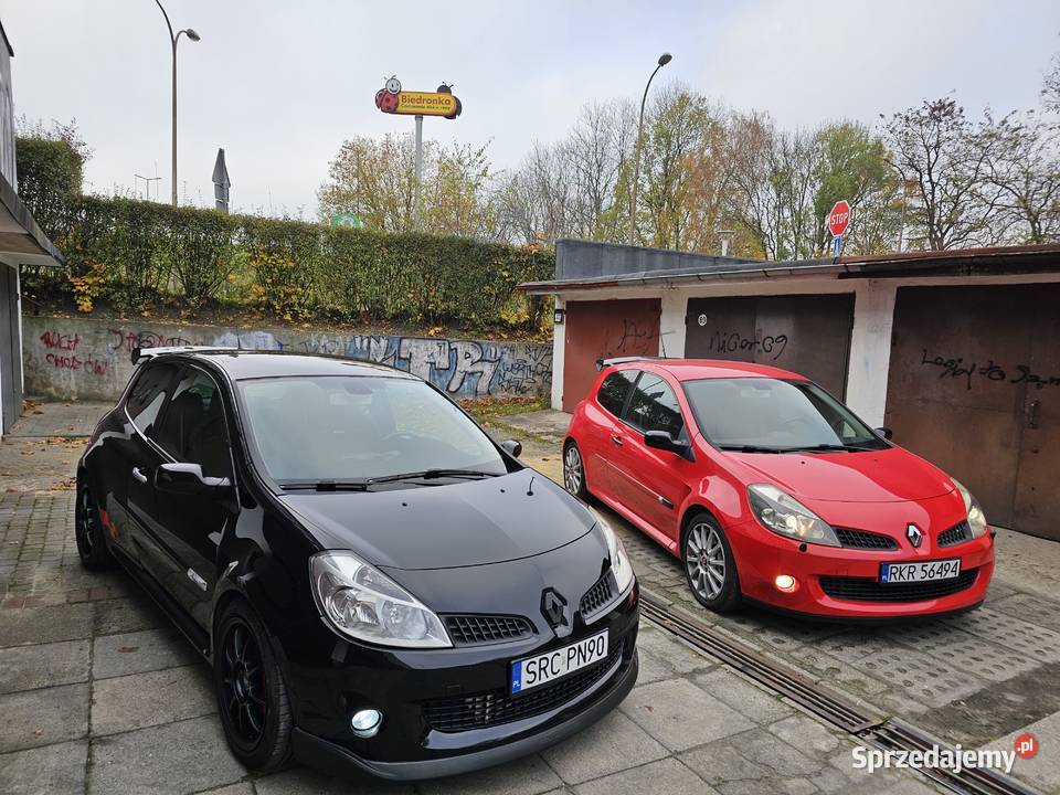 Renault Clio 3 RS Cup EDC szpera 300 idealny Żory