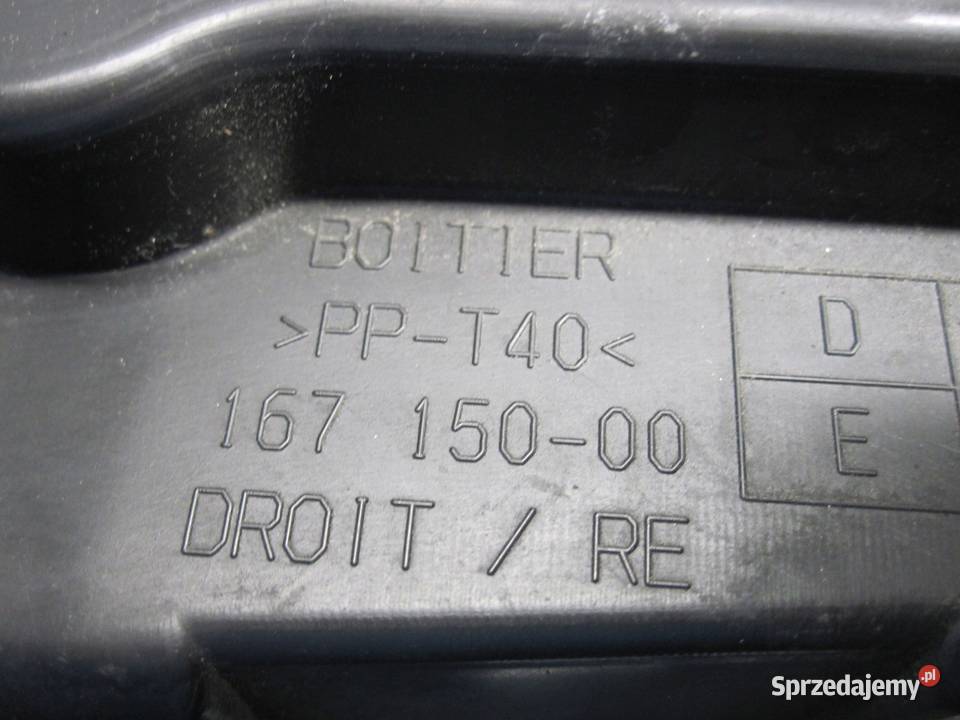 CITROEN C3 PICASSO 09r lampa prawa przód ANGLIK świętokrzyskie sprzedam