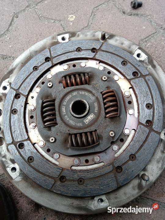 Sprzęgło Kompletne Ford Volvo C30 S40 V50 16 16V Zduńska Wola