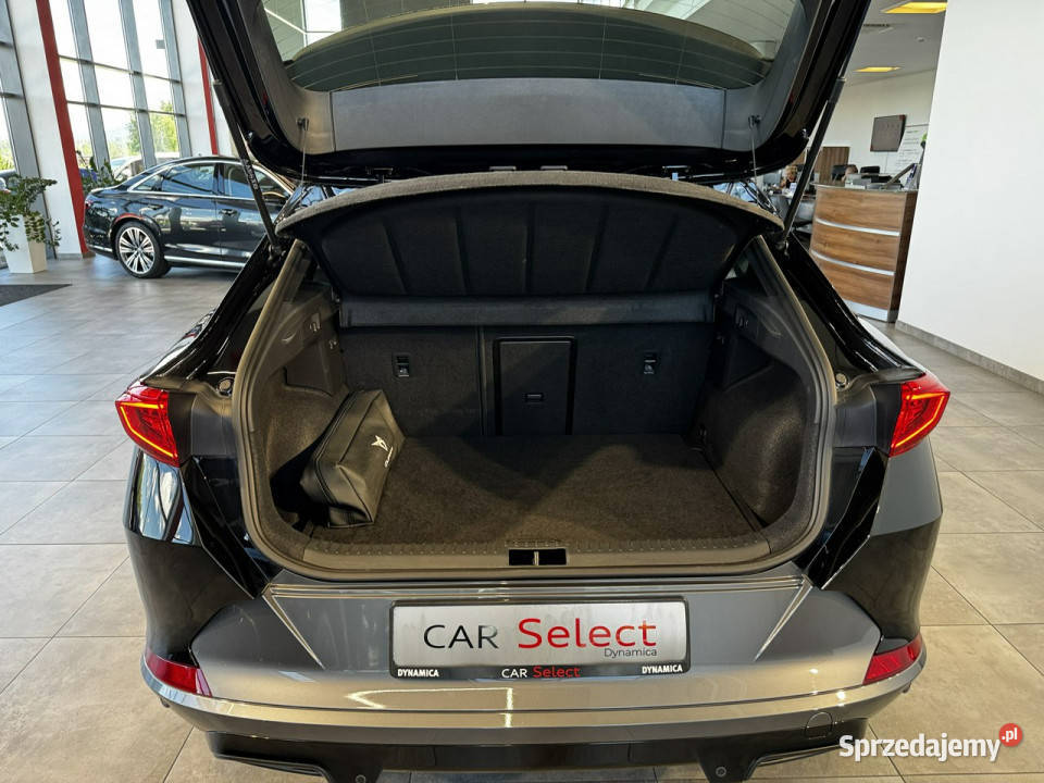 Cupra Formentor 15TSI 150 M6 2023 r salon kamera cofania