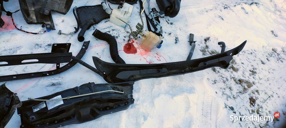 Kompletny przód do auta Jumper boxer Ducato Pozostałe Toruń sprzedam