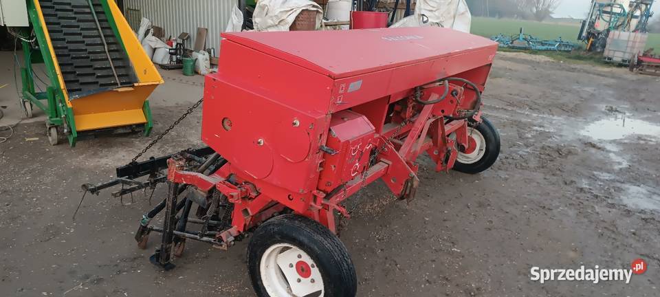 Siewnik do zboża saxonia 3 metry świętokrzyskie Zborówek sprzedam