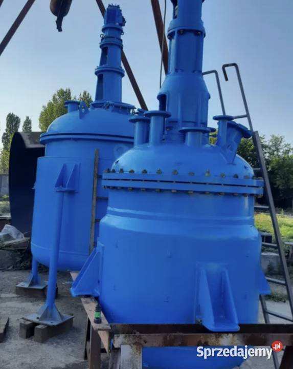 Mieszalniki reaktory i zbiorniki chemii Lublin