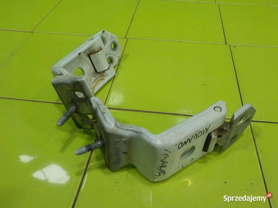 OPEL MOVANO II B 23 DCI 15r zawiasy drzwi lewe Suków