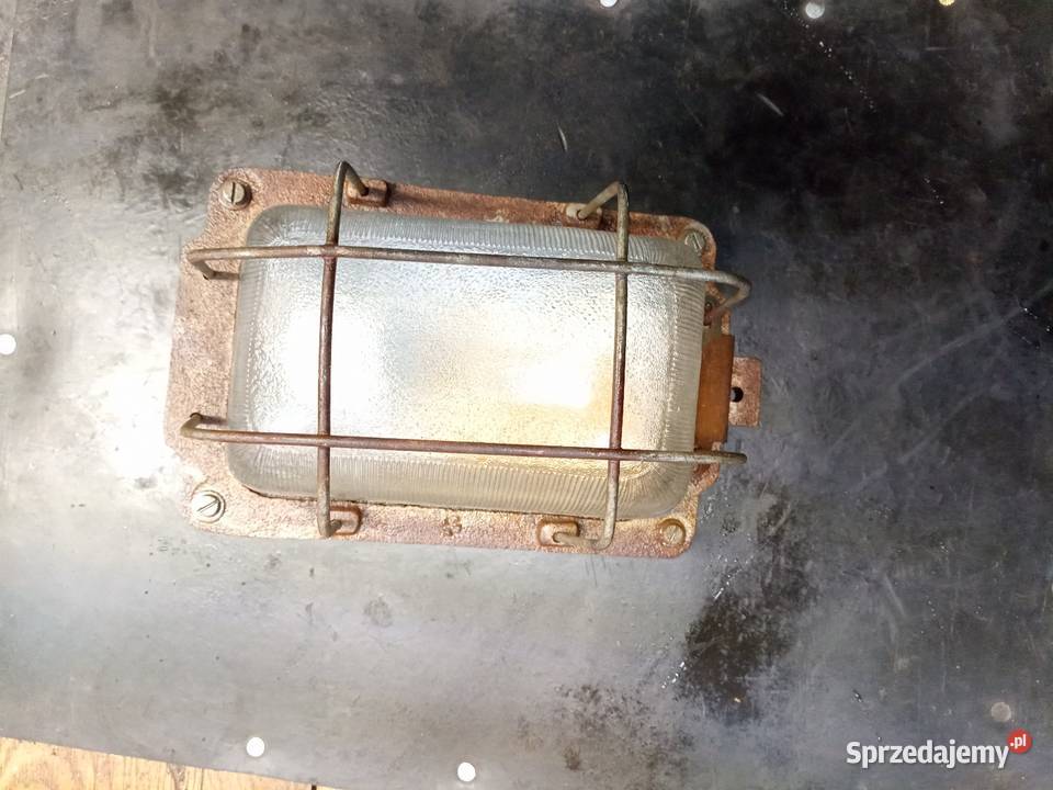 Lampa prl ip55 nieużywana Stalowa Wola