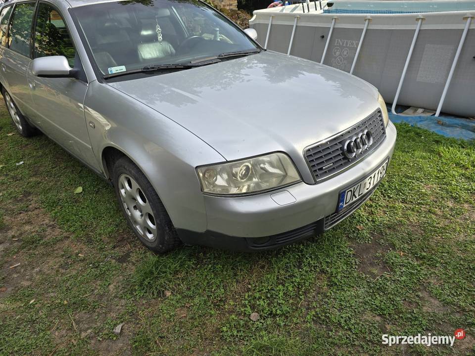 Audi A6 C5 24 v6 Quattro LPG ogrzewanie postojowe Strzelin