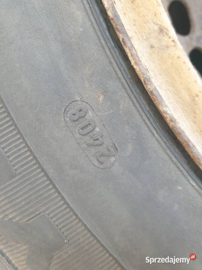 Felga stal audi Myki Winter TS790 19565R15 Samochodowe Dobre Miasto