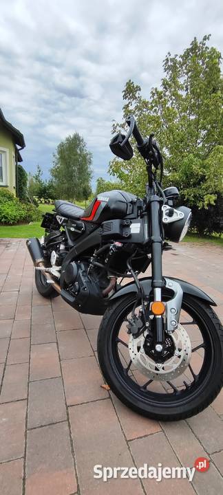 Yamaha xsr 125 kat B A1 13000km podkarpackie Trzebownisko