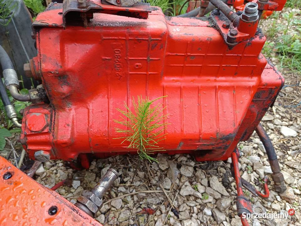 Zbiornik oleju hydraulicznego MTZ Hydraulika Busko-Zdrój sprzedam