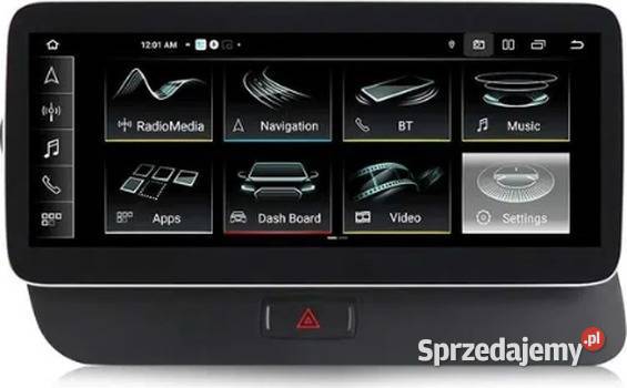 Radio Android 13 Audi Q5 1017r wifi gps bluetooh śląskie Ożarowice