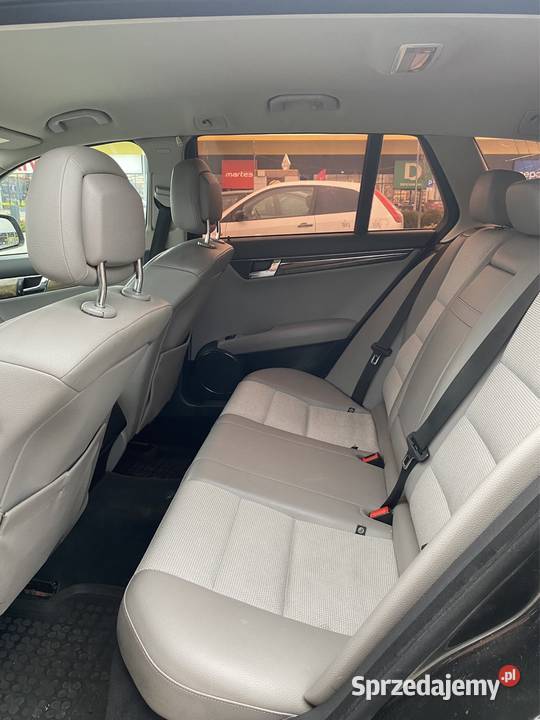Mercedes klasa C W204 Avantgarde 22 CDI 170 2148cm3 mazowieckie Siedlce sprzedam
