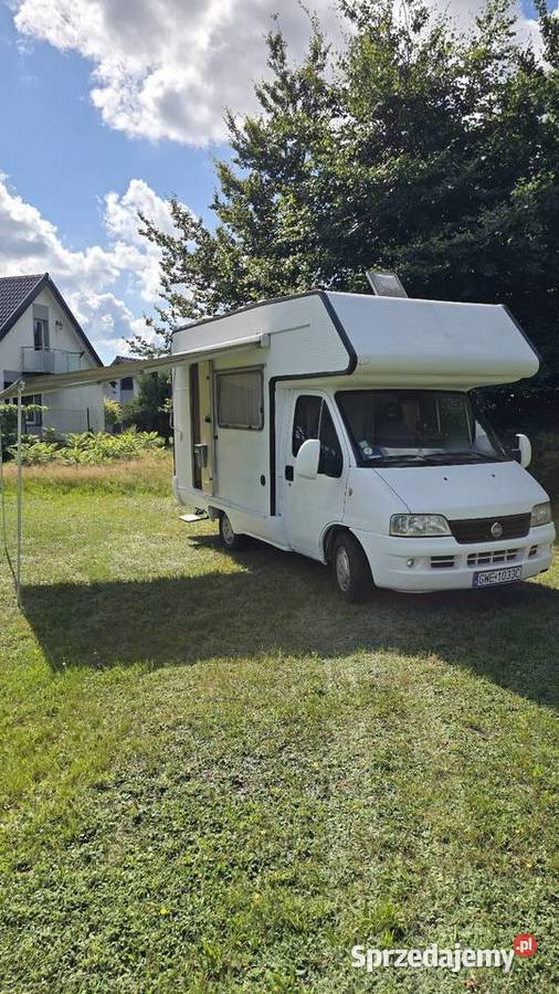 Kamper fiat dukato