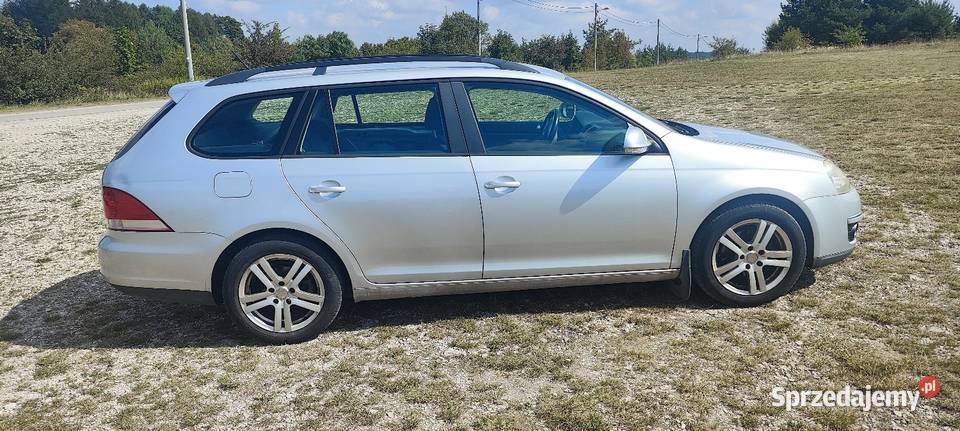 Volkswagen Golf V 2007r kombi diesel małopolskie Klucze
