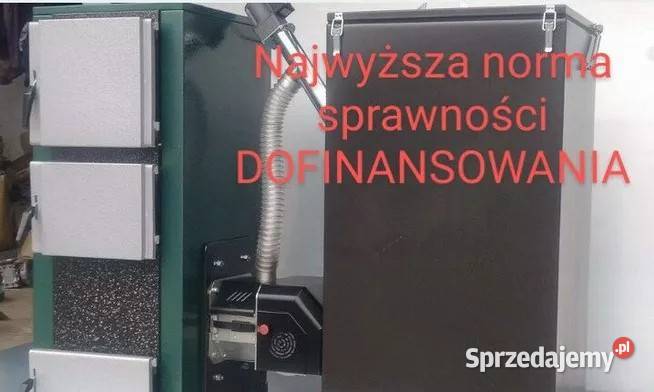 Kocioł NKGP Eco 10kw najwyższa norma sprawności Dobre Miasto