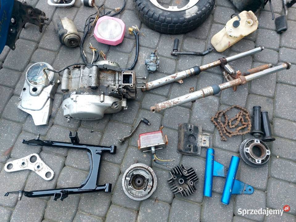 Yamaha BOP 50 japońska motorynka sprzedam