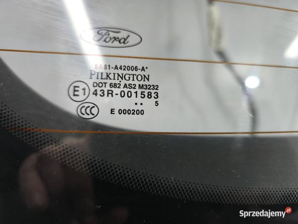 KLAPA BAGAZNIKA KOMPLETNA FORD FIESTA MK7 LIFT Klapy bagażnika