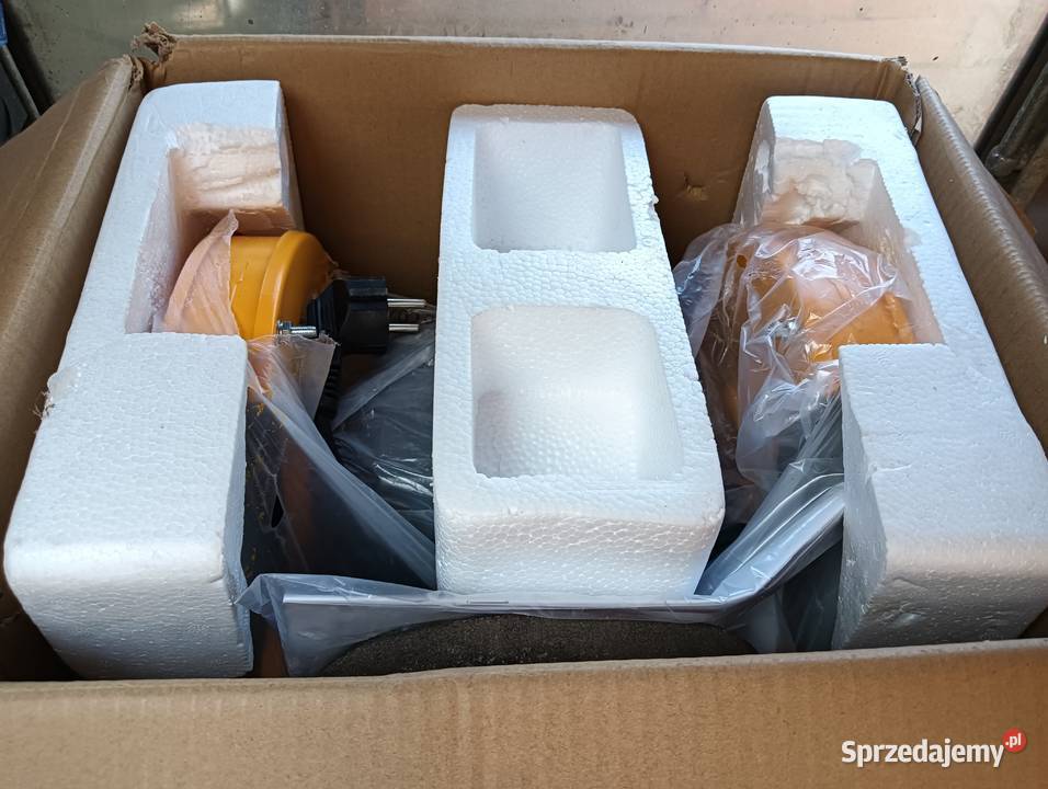 Szlifierka stołowa 1850W 230V kamień kamienie Wałbrzych