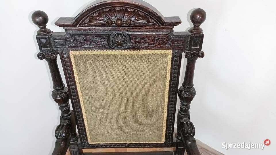 Fotel zdobiony Wrocław