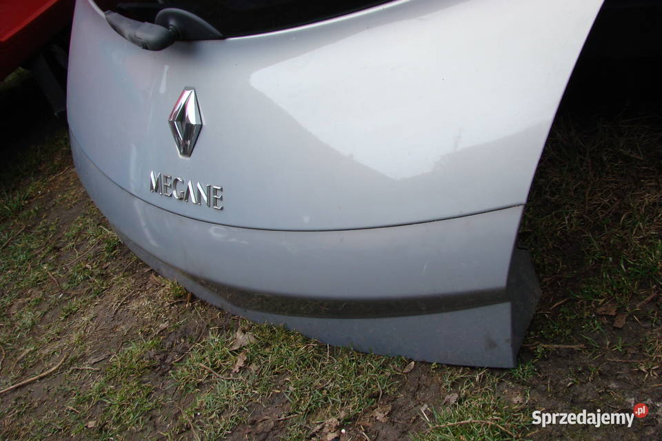 megane II klapa tylna TEA19 kompletna Karoseria