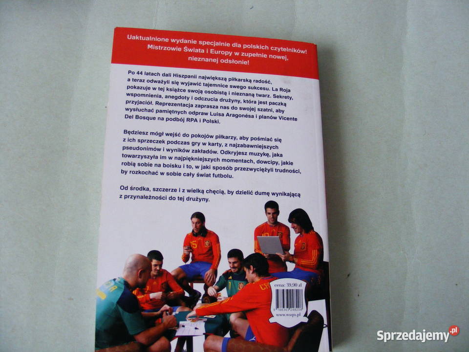 Calcio Constain Sekrety La Roja Angel Diaz sport Poradniki, albumy i reportaże Oborniki Śląskie sprzedam