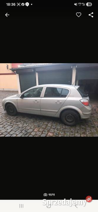 Opel Astra H niski przebieg dużo nowych części kujawsko-pomorskie Bydgoszcz