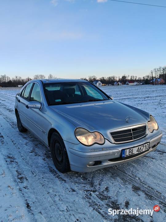 Mercedes w203 c180 143 kompresor zamiana BMW wspomaganie kierownicy Wola Różaniecka