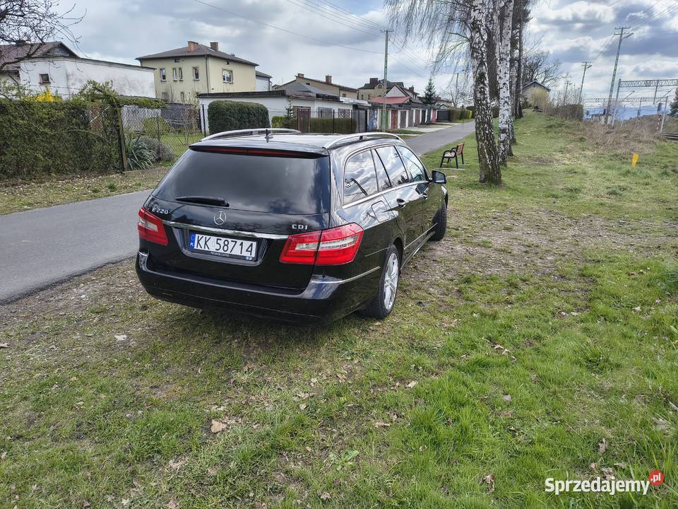 MercedesBenz E220 W212 Avangard Brzeszcze